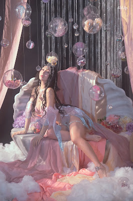 Coser@云溪溪 (Yunx1x1) Vol.053 奶桃 海的女儿