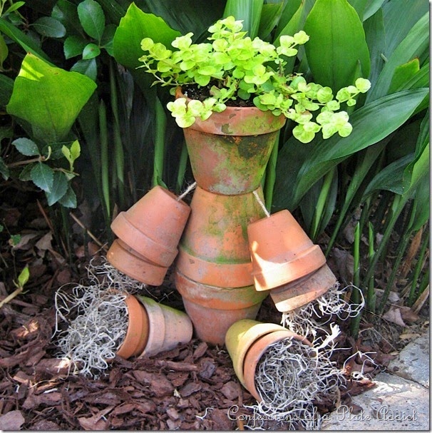 CONFESSIONS OF A PLATE ADDICT Flower Pot Man CONFESSIONS OF A PLATE ADDICT Flower Pot Man