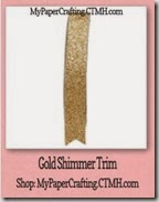 gold shimmer trim-200