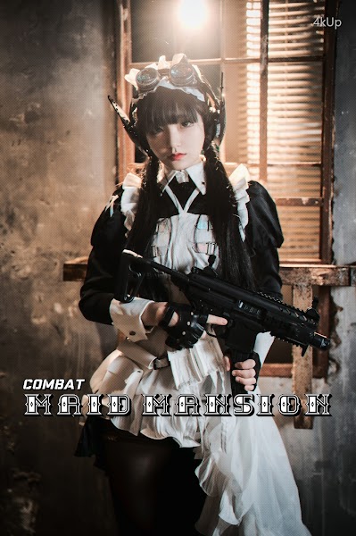 DJAWA Photo – Jeong Jenny (정제니) Combat Maid Mansion
