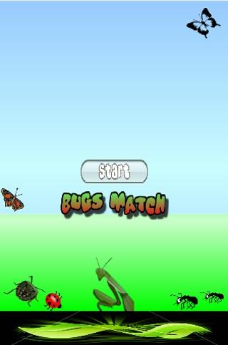 Bug Match Game