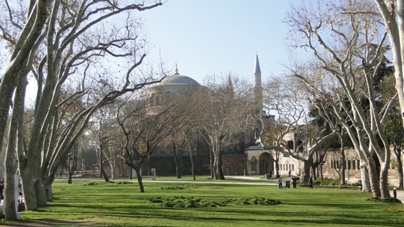 Jardim do Palácio Topkapi