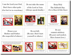 10 Commandments 4Lapbook pg1