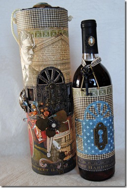 wine case wine bottle