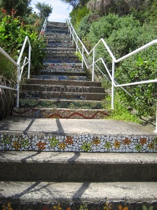 Gordon's Bay stairs (2)
