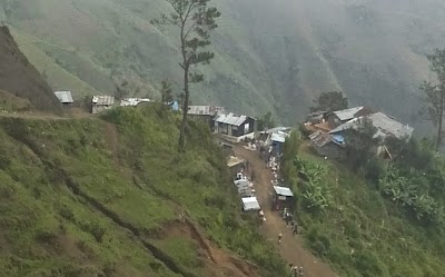 Small Village in Haiti