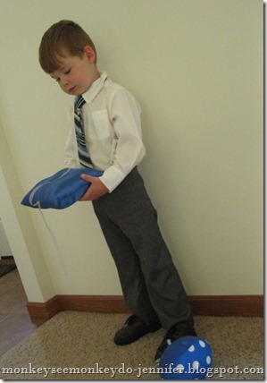 ring bearer outfit for three-year old boy