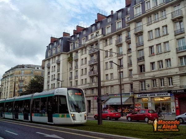 Transporte público París