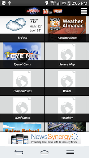 IHP and WCIA 3 Weather