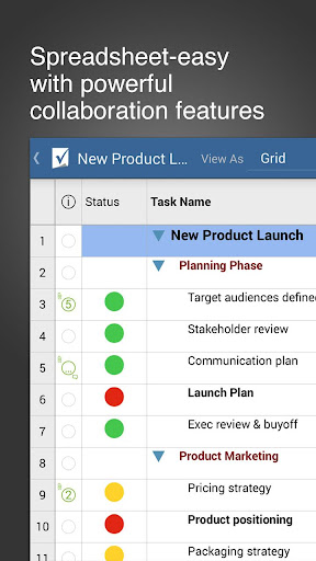 Smartsheet Project Management