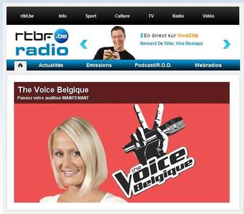 The Voice Belgique 2