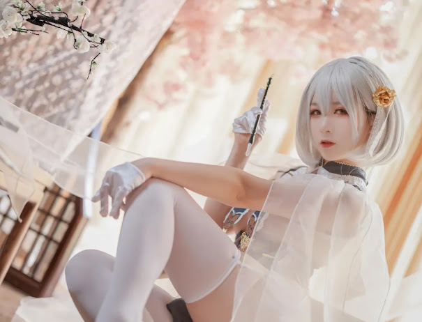 Coser@樱落酱w 旗袍天狼星