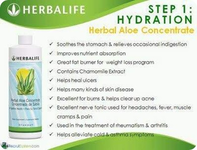 Herbalife (Aloe Vera Concentrate)