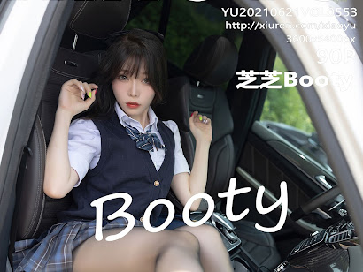 XiaoYu Vol.553 Booty (芝芝)