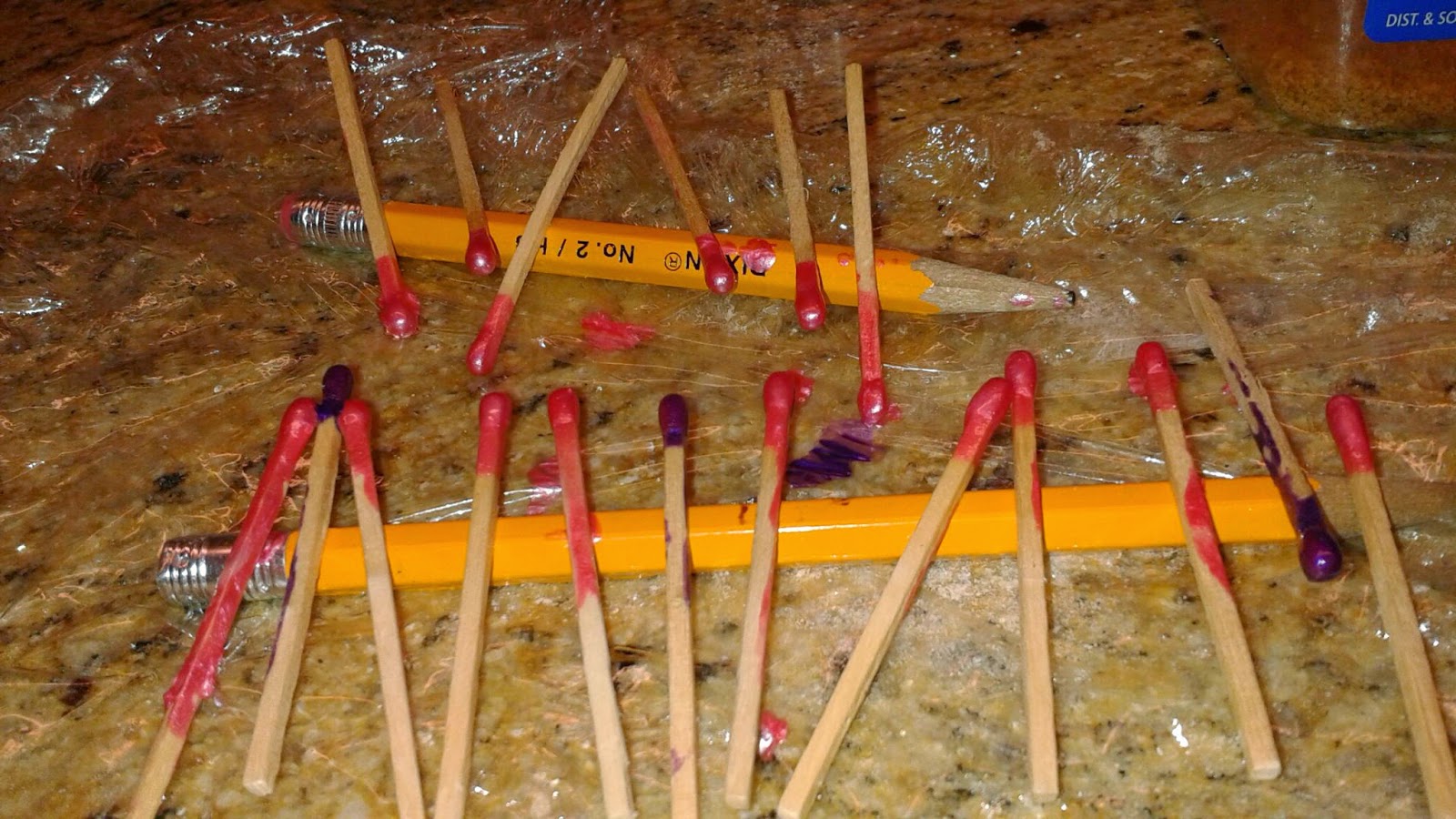 Frugal Living NYC DIY Waterproof Matches