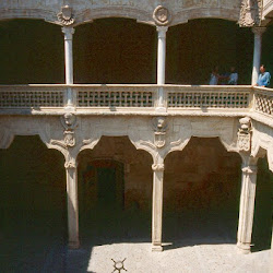 25.- Casa de las Conchas. Salamanca