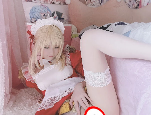 Coser@习呆呆 尼禄女仆