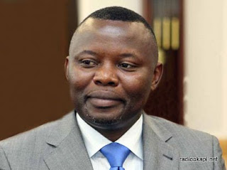 Vital Kamerhe, président de l'UNC, en 2007