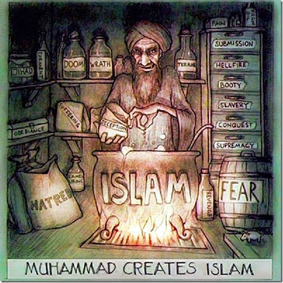 Mo Ingredients Creating Islam