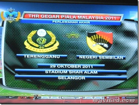 Final Piala Malaysia 2011