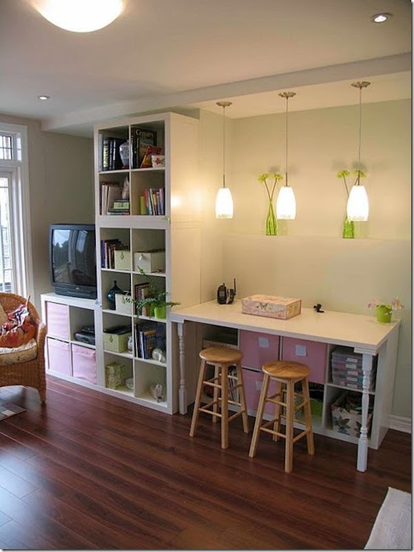 DIY] Ikea Expedit - Kallax: come trasformare la libreria con un po' di fai  da te