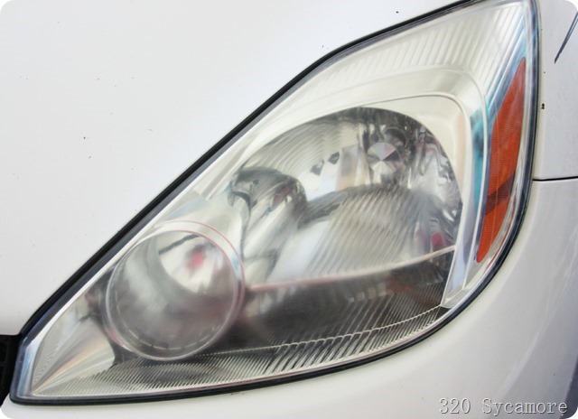 headlights after