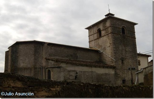 Iglesia de San Pedro Apóstol - Lezáun - Tierra Estella