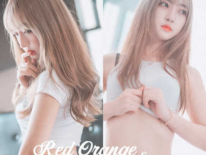 DJAWA Photo – HaNari (하나리) Red Orange & Cool Mint