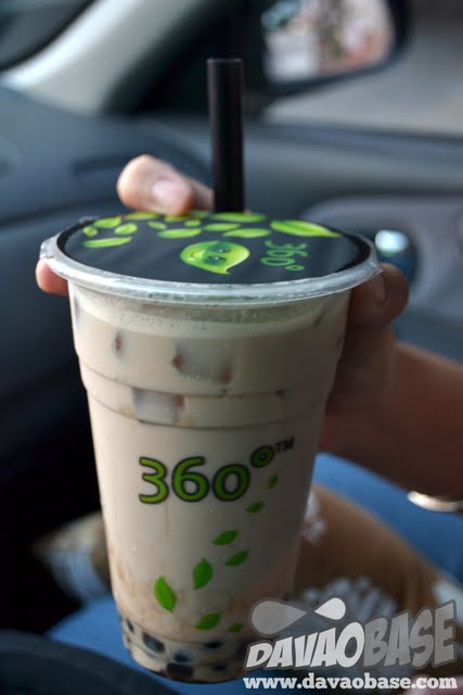 360 Degrees Handshaked Milk Tea