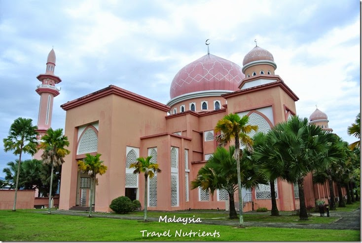 馬來西亞沙巴大學 粉紅清真寺 (10)