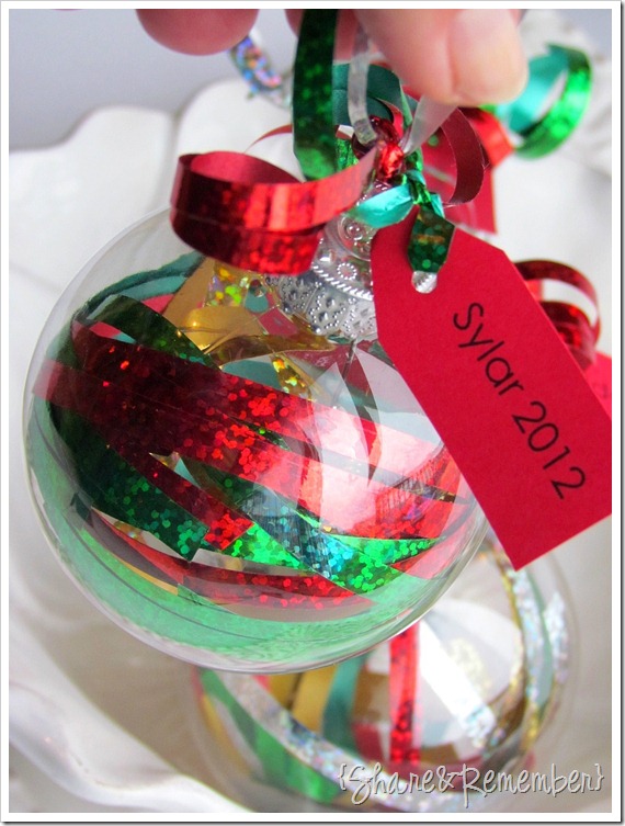 Ribbon Ornaments