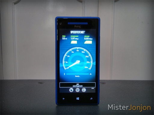 Official Speedtest.net Application for Windows Phone