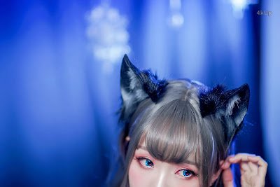 Coser@Ely_eee (ElyEE子) 灰太狼-黑丝带