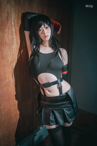 DJAWA Photo – Bambi (밤비) Tifa Lockhart Part 2