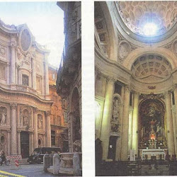 10 - Borromini - San Carlos a las cuatro fuentes