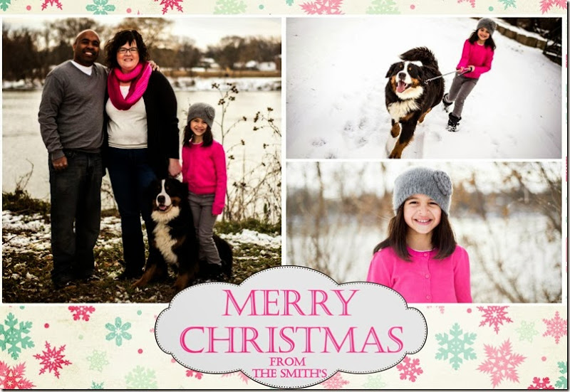 Christmas card 2013