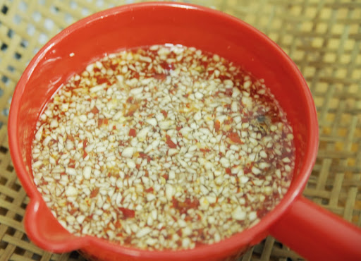 Thức ăn phục vụ thí sinh