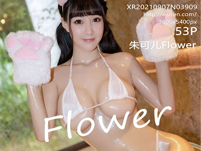 XIUREN No.3909 Zhu Ke Er (朱可儿Flower)