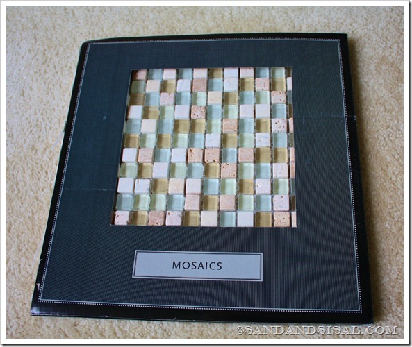 Mosaic Seabreeze Tile 