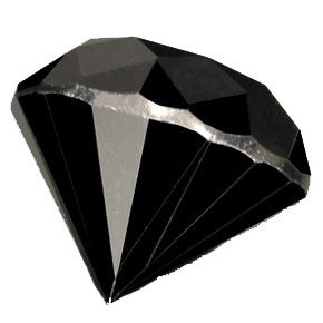 diamante negro o carbonado