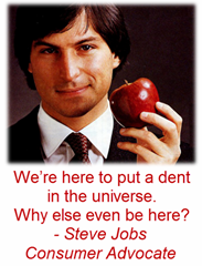 Steve Jobs on why we're here