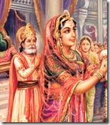 Sita Devi and King Janaka