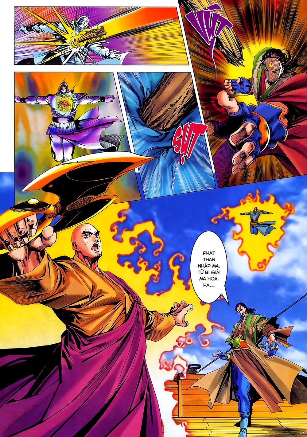 Lục Đạo Thiên Thư chap 31