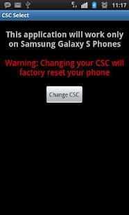 Samsung Galaxy S S2 S3 CSC