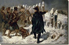 Michel  Ney contre les cosaques