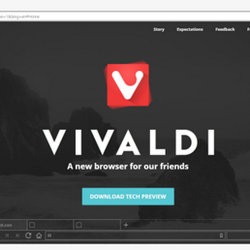 Vivaldi, browser per gli orfani di Opera.