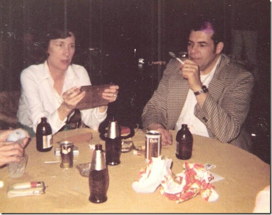 couple at Nichols party 1977
