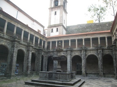Claustro do Mosteiro de Amarante