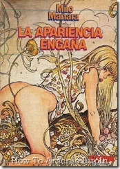 P00009 - Milo Manara  - La apariencia engaña.howtoarsenio.blogspot.com #9