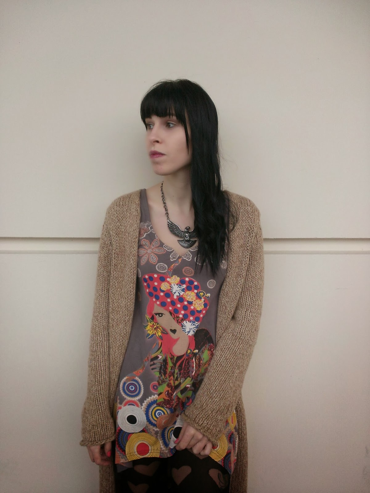Inspired Xpression: Summer Dress with a Sweater